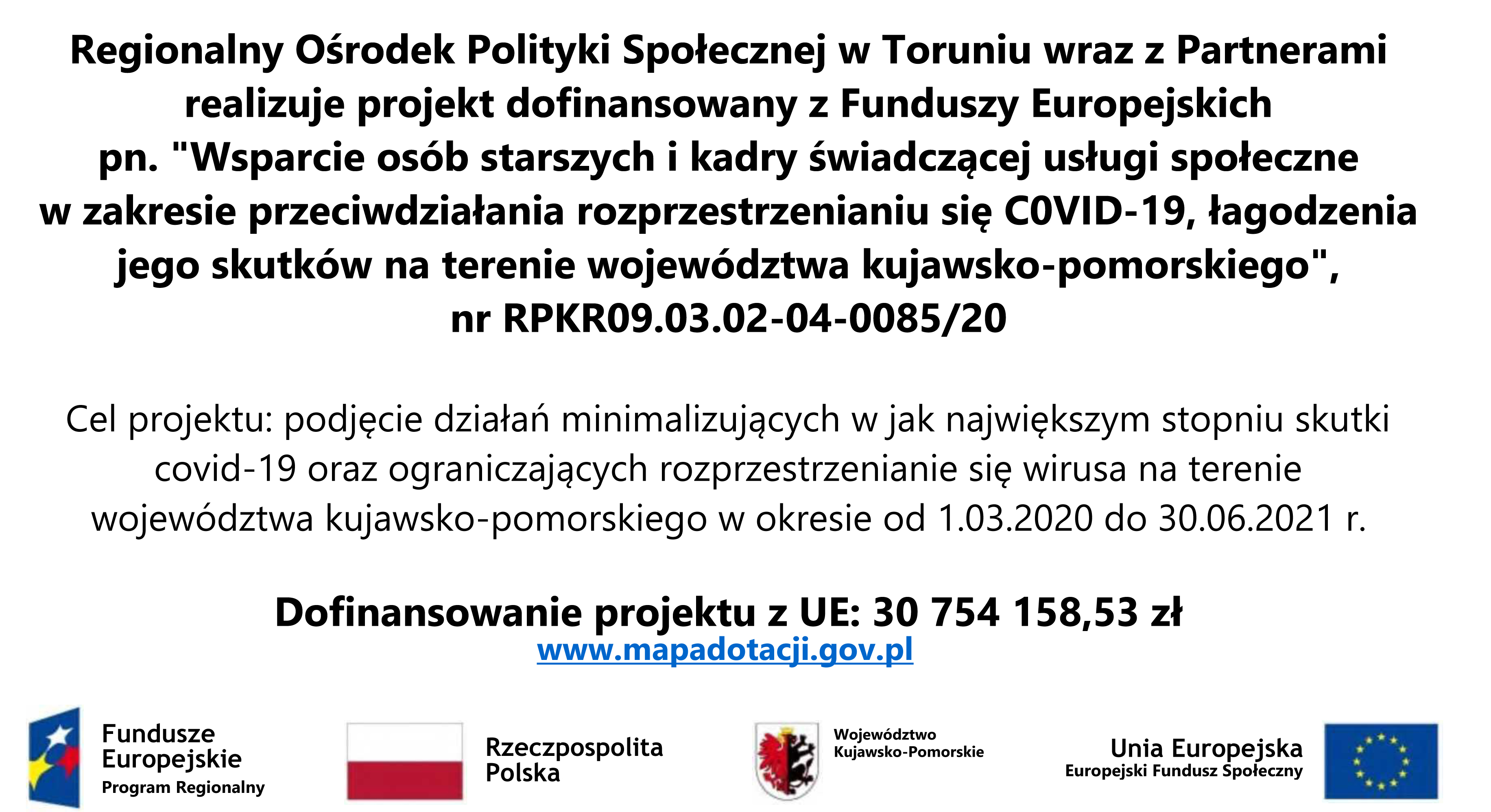Wsparcie starszych i kadry świadczącej usługi społeczne - Aktualności - Powiat Żniński - oficjalny portal internetowy