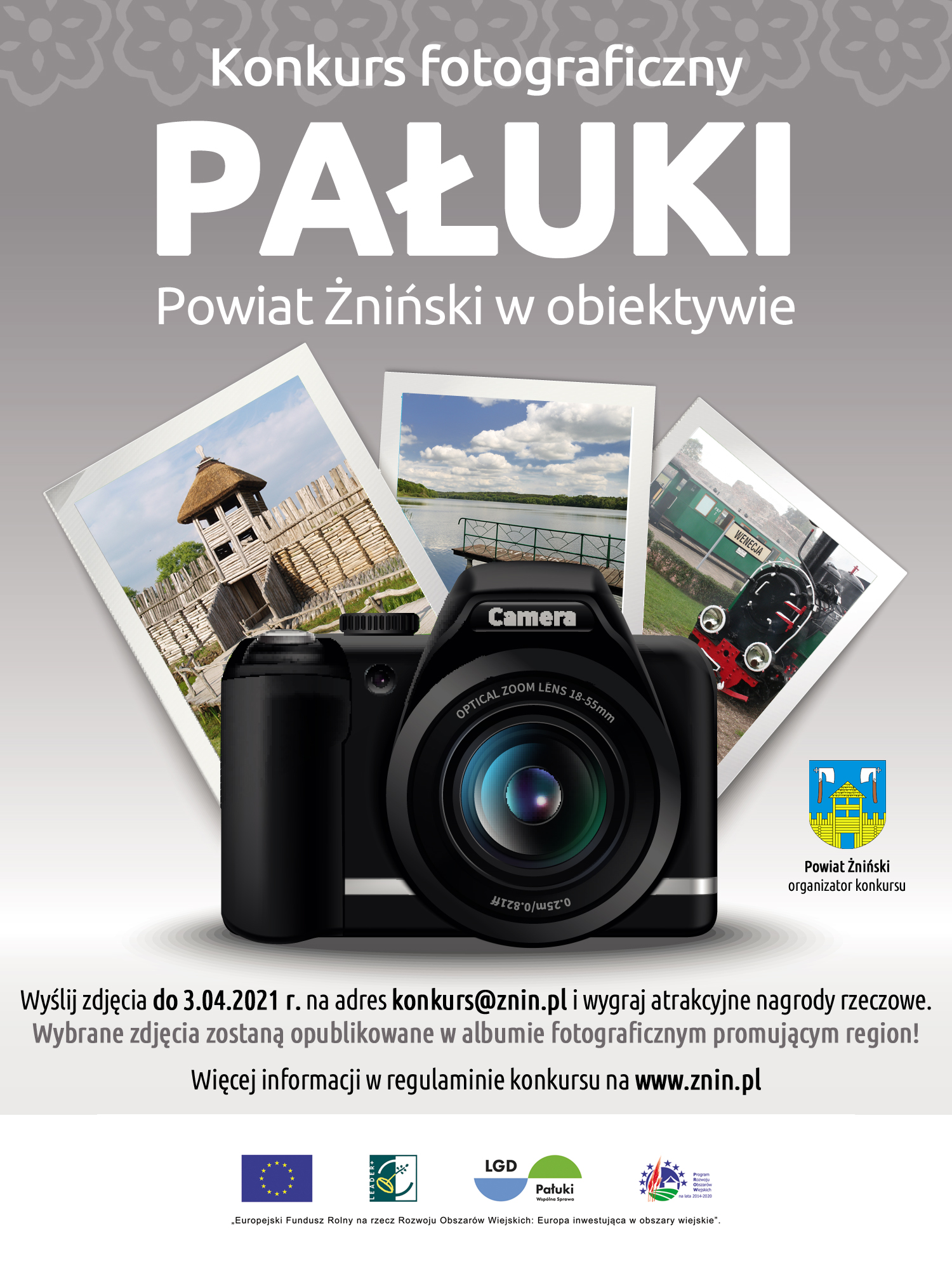 Konkurs fotograficzny – Pałuki - Powiat Żniński w obiektywie