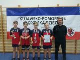 2019-12-11 Chłopcy z Zespołu Szkół w Barcinie WICEMISTRZAMI WOJEWÓDZTWA w Kujawsko-Pomorskich Igrzyskach Dzieci w badmintonie drużynowym!