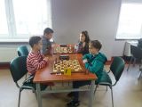 2019-12-19 Mistrzostwa powiatu w szachach drużynowych szkół podstawowych