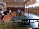 Mistrzostwa Powiatu Żnińskiego w tenisie stołowym szkół podstawowych 30.01.18
