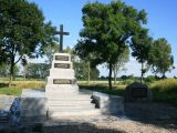 Gąsawa, obelisk upamiętniający miejsce śmierci Leszka Białego