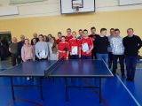 07.02.19 - Mistrzostwa Powiatu w tenisie stołowym drużynowym szkół ponadgimnazjalnych