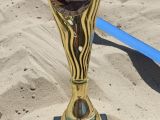 2023-06-12- Wicemistrzostwo k-p piłka siatkowa plażowa