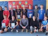 2020-01-16 Mistrzostwa Powiatu w tenisie stołowym szkół średnich