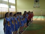 Mistrzostwa Powiatu Żnińskiego w koszykówce dziewcząt