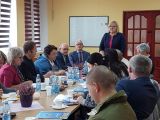 Delegacja z Ukrainy z wizytą w Poradni